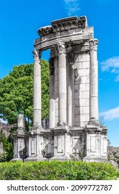 Temple Of Vesta In Roman Forum