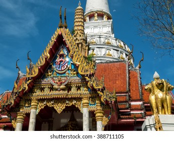 Temple Wat Bang Riang, Phang Nga, Thailand