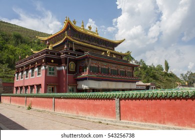 Temple In Xining, PR China