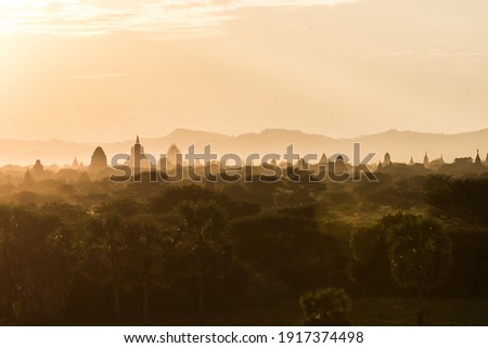 The Temples of Bagan, Myanmar (Burma)