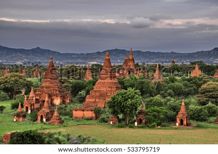 Temples in Myanmar