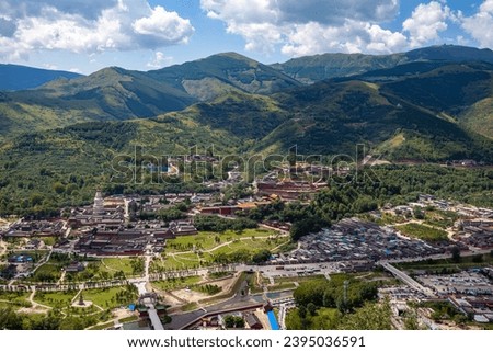 The Temples of Wutai Shan in China