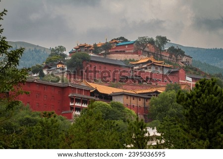 The Temples of Wutai Shan in China