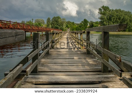 temporary bridge