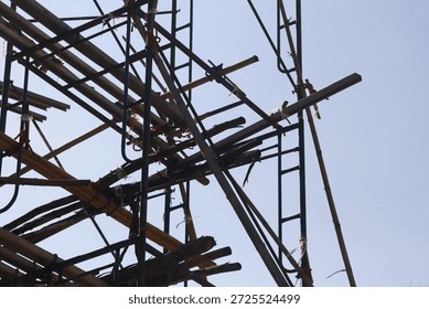 Temporary Construction Framework , Architectural Support Structure