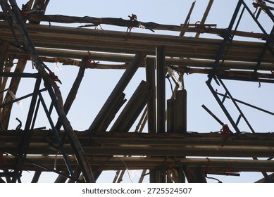 Temporary Construction Framework , Architectural Support Structure
