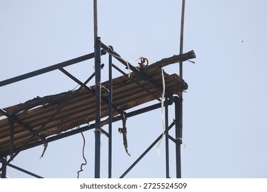 Temporary Construction Framework , Architectural Support Structure