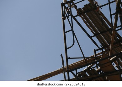 Temporary Construction Framework , Architectural Support Structure