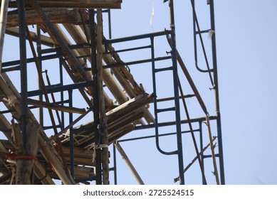 Temporary Construction Framework , Architectural Support Structure