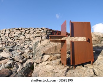 Temppeliaukio Church In Helsinki