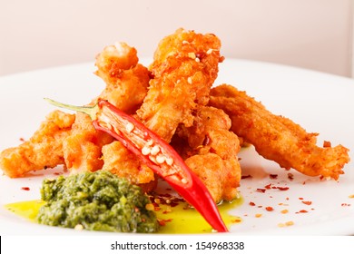 Tempura Chicken