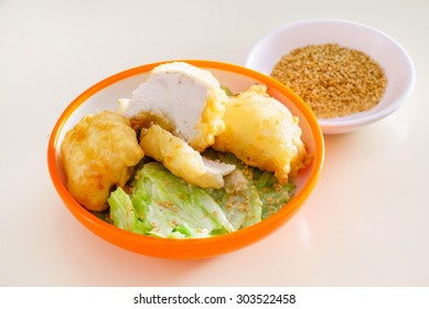 Tempura Chicken