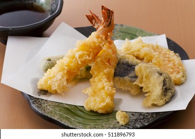 Tempura, Traditional Cuisine Of Japan