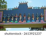 Ten Avatars of God Vishnu.