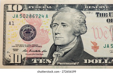 Ten Dollar Banknote Stock Photo 272656199 | Shutterstock