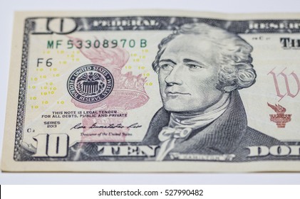 Ten Dollar Bill