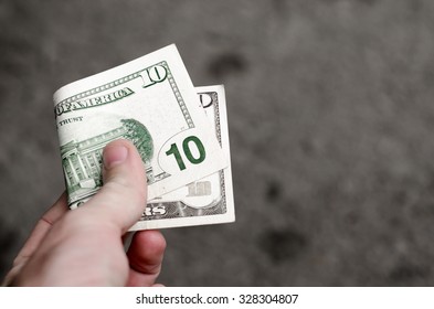ten dollars