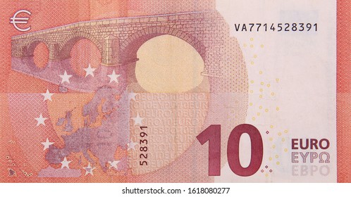 kolf Ga lekker liggen tafereel 10 euro note neu Images, Stock Photos & Vectors | Shutterstock