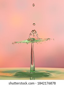 Ten Gallon Hat - Another Image In My Water Drop Art Series.