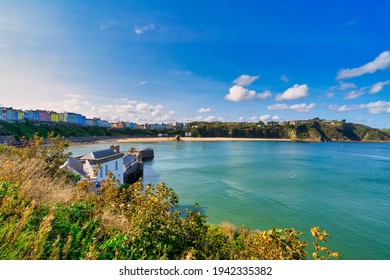 Tenby North Beach Pembrokeshire Wales