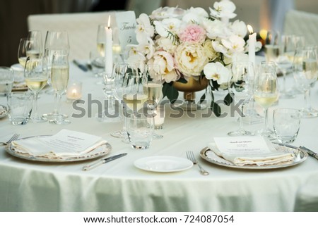 Tablescape Food Lifestyle