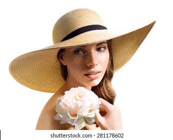 Sombrero De Paja Imagenes Fotos De Stock Y Vectores Shutterstock