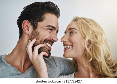 The tender loving touch of a partner is priceless - Shutterstock ID 2117722427