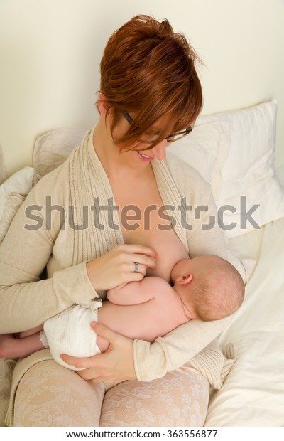 7 week old breastfeeding
