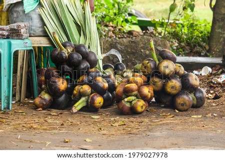 tender palmyra fruit in tamil nadu road shop