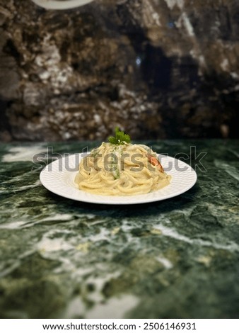 Similar – Image, Stock Photo Italy, freshly unfolded