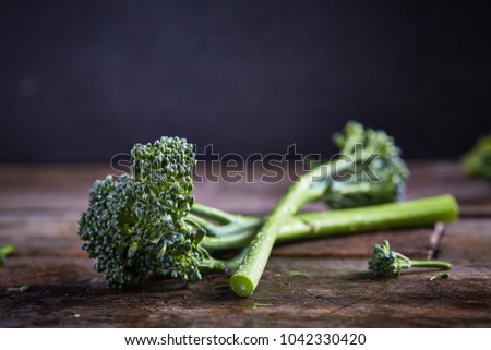 Tenderstem broccoli greens