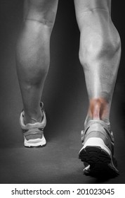 Tendinitis in the Achilles tendon 