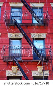 Tenement In Little Italy, New York