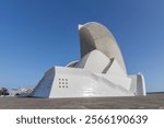 The Tenerife Auditorium is the most modern civil building in the Canary Islands and home to the Tenerife Symphony Orchestra. Its modern profile has led to it being considered an emblem of the city.