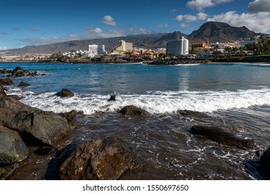 Tenerife Island Coast Costa Adeje City Stock Photo 1550697650 ...