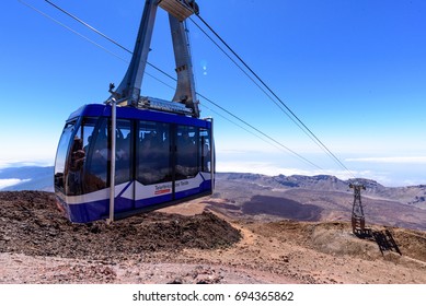 Teleferico Del Teide Images Stock Photos Vectors Shutterstock