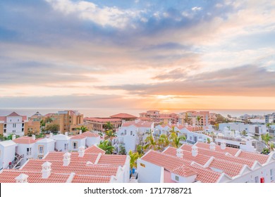 Tenerife - Spain 
Sunset in the Costa Adeje area
