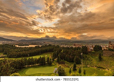 Tengchong City Architectural Landscape