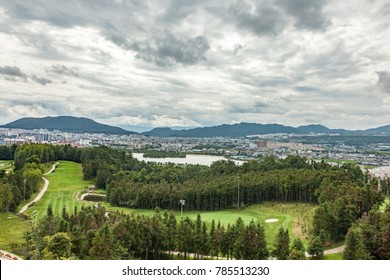 Tengchong City Architectural Landscape