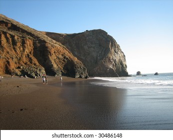 Tennessee Beach In The Golden Gate National Recreation Area