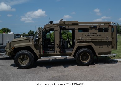 Tennessee Highway Patrol Vehicles, Photographed By Scott Walker In Nashville, Tennessee On September 2, 2021