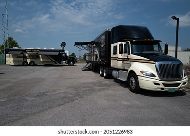 Tennessee Highway Patrol Vehicles, Photographed By Scott Walker In Nashville, Tennessee On September 2, 2021