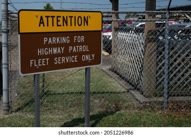 Tennessee Highway Patrol Vehicles, Photographed By Scott Walker In Nashville, Tennessee On September 2, 2021