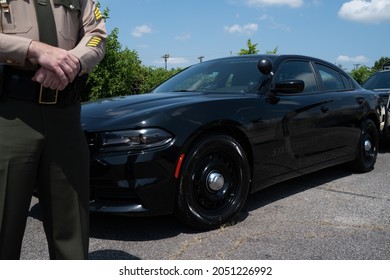 Tennessee Highway Patrol Vehicles, Photographed By Scott Walker In Nashville, Tennessee On September 2, 2021