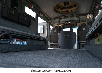 Tennessee Highway Patrol Vehicles, Photographed By Scott Walker In Nashville, Tennessee On September 2, 2021