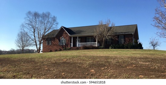 Tennessee Home On Hill