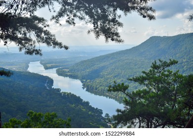 Tennessee River Gorge At Summertime