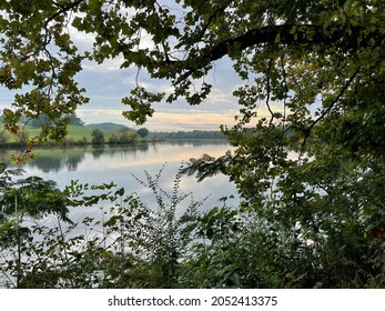 Tennessee River At Ijams Nature Center In Knoxville, TN. Seen On River Trail.