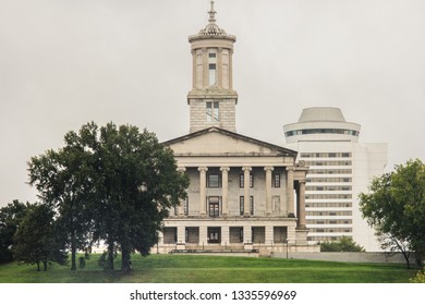 The Tennessee State Capitol