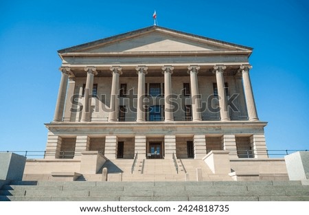 Tennessee State Capitol, in Nashville, Tennessee, USA
